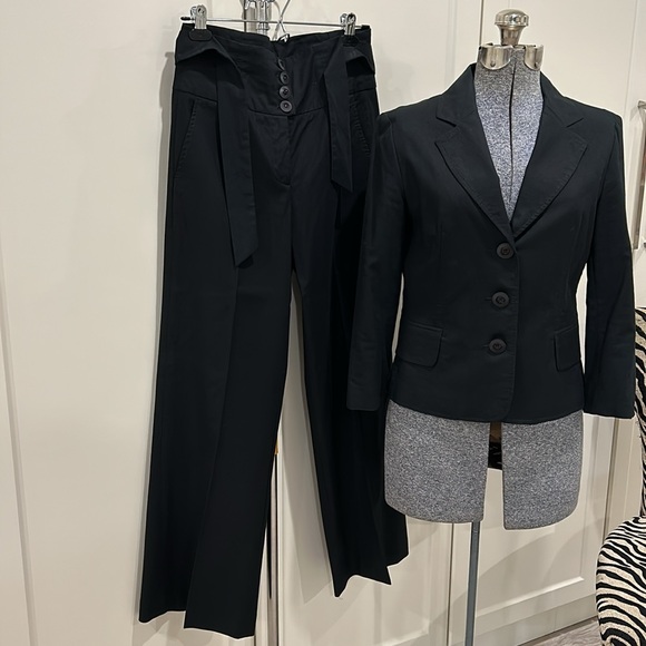 Iris 3pc black suit - Picture 3 of 13